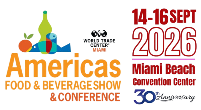 Americas Food and Beverage Show and Conference 2026, 14–16 September, Miami Beach