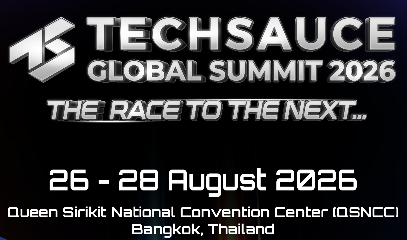 Techsauce Global Summit 2026, 26–28 August, Queen Sirikit National Convention Center, Bangkok, Thailand