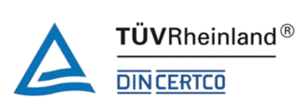 DIN CERTCO · TÜV Rheinland logo