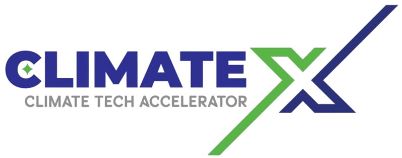 ClimateX 2026 Climate Tech Accelerator logo