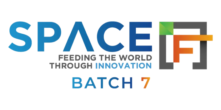 SPACE-F Batch 7 logo